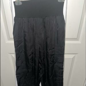 Cinq a Sept silk joggers